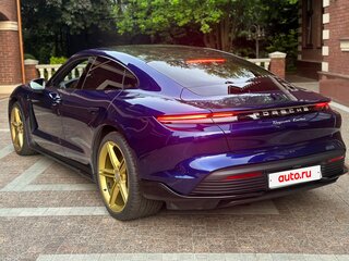 2021 Porsche Taycan Turbo I, синий, 11500000 рублей, вид 4