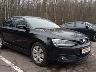 2014 Volkswagen Jetta VI, чёрный, 976406 рублей, вид 2