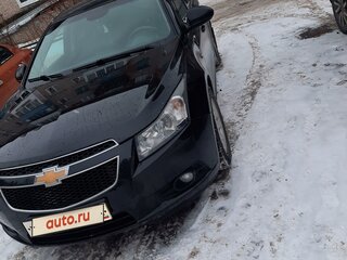 2010 Chevrolet Cruze I, чёрный, 570000 рублей, вид 3