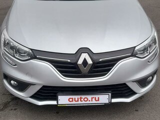 2018 Renault Megane IV, серебристый, 1153134 рублей, вид 4