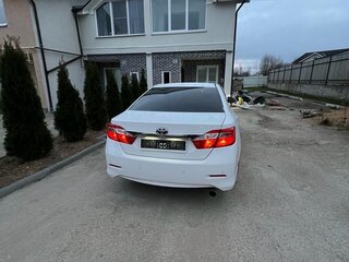 2014 Toyota Camry VII (XV50), белый, 1650000 рублей, вид 3