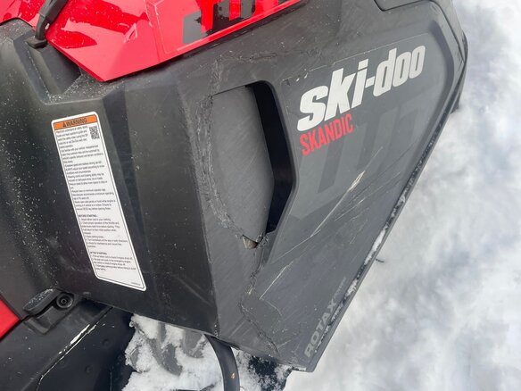 2019 Ski-Doo Skandic, красный, 1075000 рублей - вид 8