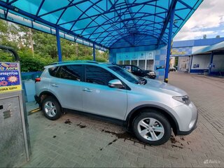 2013 Toyota RAV4 IV (XA40), серебристый, 1750000 рублей, вид 2