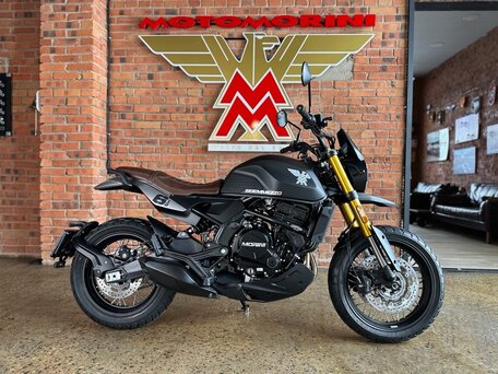 2024 Moto Morini Seiemmezzo SCR, чёрный, 890000 рублей, вид 5
