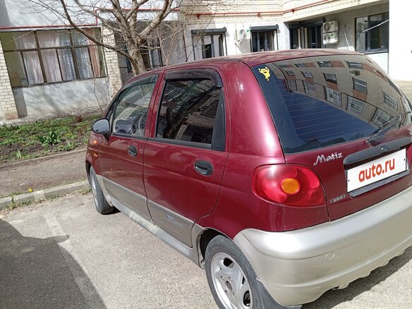2007 Daewoo Matiz Best I Рестайлинг, пурпурный, 340000 рублей - вид 14