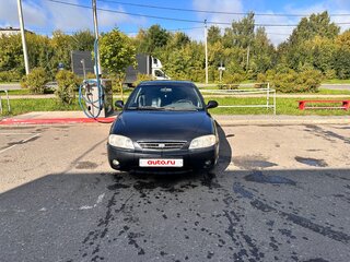 2008 Kia Spectra I Рестайлинг 2, чёрный, 280000 рублей, вид 1