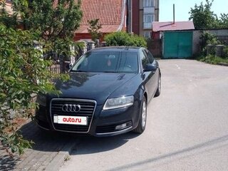 2009 Audi A6 III (C6) Рестайлинг, синий, 1350000 рублей, вид 1