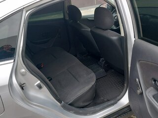 2015 Nissan Almera III (G15), серебристый, 490000 рублей, вид 5