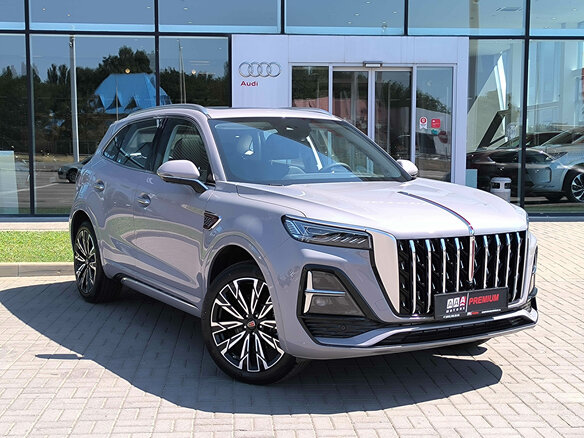 2025 Hongqi HS5 I Рестайлинг, серый - вид 2