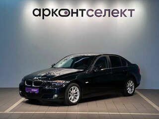 2011 BMW 3 серии 318i V (E90/E91/E92/E93) Рестайлинг, чёрный, 1107000 рублей, вид 1