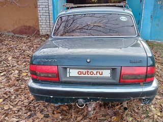 2001 ГАЗ 3110 «Волга», зелёный, 80000 рублей, вид 2