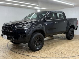 2022 Toyota Hilux VIII Рестайлинг 2, чёрный, 3832069 рублей, вид 5