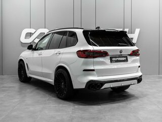 2019 BMW X5 M50d IV (G05/G18), белый, 6400000 рублей, вид 2