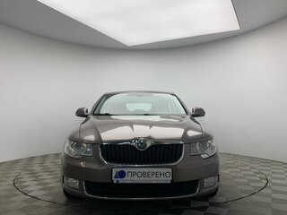 2012 Skoda Superb II, бежевый, 1139000 рублей, вид 2