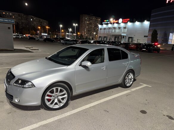 2007 Skoda Octavia RS II, серый, 800000 рублей - вид 5