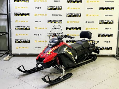 2026 Stels Капитан S200L, красный, 355000 рублей, вид 1