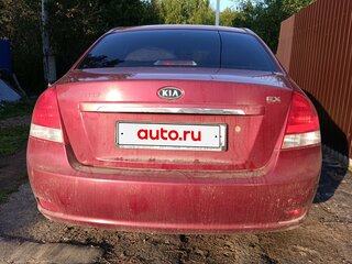 2008 Kia Cerato I Рестайлинг, красный, 450000 рублей, вид 2
