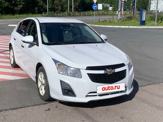 2013 Chevrolet Cruze I Рестайлинг, белый, 785000 рублей, вид 3