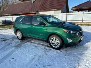 2018 Chevrolet Equinox III, зелёный, 1770000 рублей, вид 1
