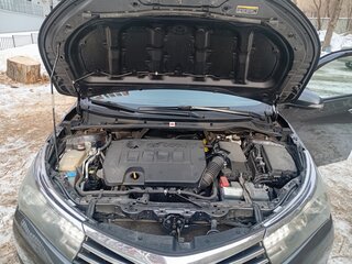 2014 Toyota Corolla XI (E160, E170, E180), серый, 1540000 рублей, вид 3