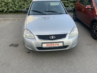 2014 Lada (ВАЗ) Priora I Рестайлинг, серебристый, 500000 рублей, вид 1