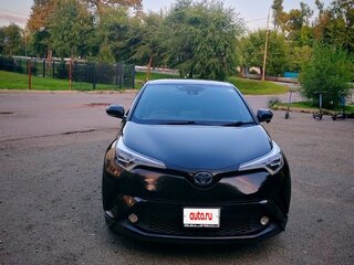 2018 Toyota C-HR I, чёрный, 2100000 рублей, вид 1