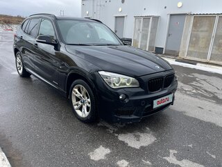 2014 BMW X1 20i I (E84) Рестайлинг, чёрный, 1450000 рублей, вид 5