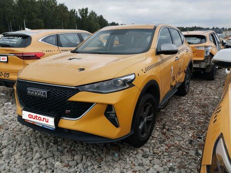Haval F7 I Рестайлинг