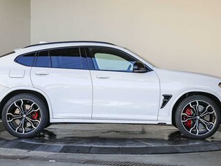 2024 BMW X4 M Competition I (F98) Рестайлинг, белый, 13923020 рублей, вид 2
