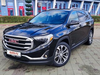 2020 GMC Terrain II, чёрный, 2270000 рублей, вид 1