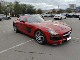 2010 Mercedes-Benz SLS AMG, красный, 32500000 рублей, вид 3