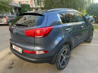 2015 Kia Sportage III Рестайлинг, синий, 1500000 рублей, вид 4