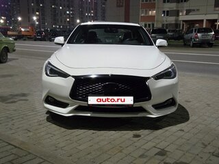 2016 Infiniti Q60 II, белый, 2300000 рублей, вид 5