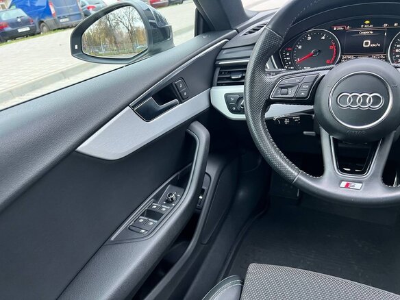 2018 Audi A5 II (F5), синий, 2052120 рублей - вид 20