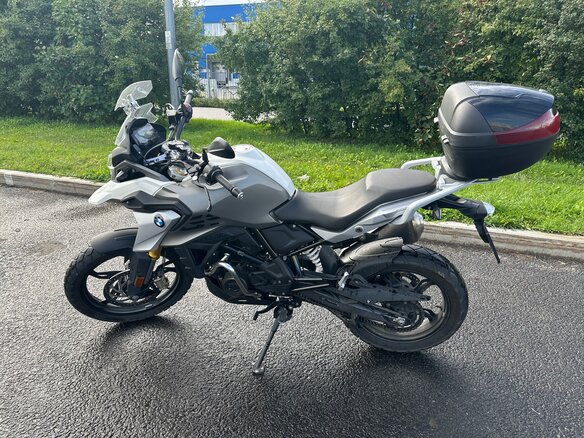 2021 BMW G 310 GS, белый, 385000 рублей - вид 1