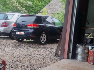 2011 Volkswagen Golf VI, синий, 750000 рублей, вид 2