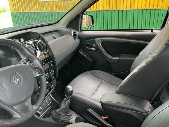 2018 Renault Duster I Рестайлинг, коричневый, 1300000 рублей - вид 3