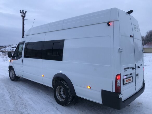 2014 Ford Transit, белый, 1650000 рублей - вид 2