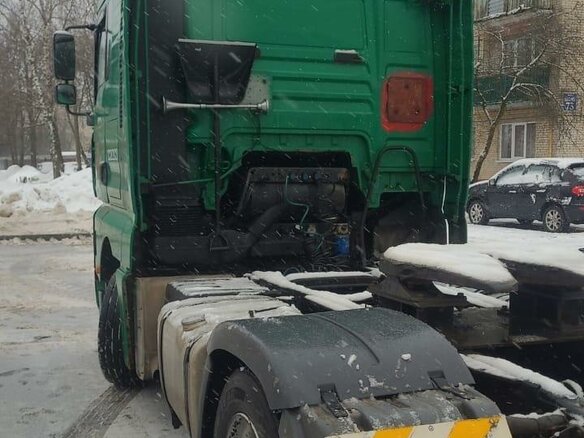 2000 MAN TGA, зелёный, 2000000 рублей - вид 15