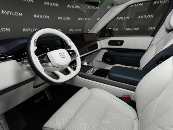 2025 Zeekr 9X 70 kWh, белый, 15152715 рублей - вид 5