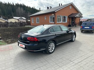 2017 Volkswagen Passat B8, чёрный, 2490000 рублей, вид 4