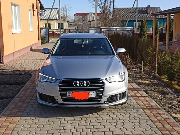 2015 Audi A6 IV (C7) Рестайлинг, серебристый, 2000000 рублей - вид 12