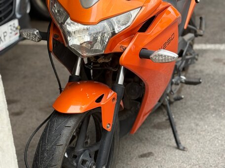 2014 ABM GX 250, оранжевый, 120000 рублей, вид 3