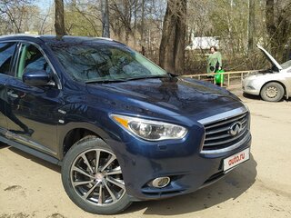 2015 Infiniti QX60 I, синий, 2300000 рублей, вид 2