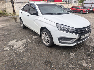 2023 Lada (ВАЗ) Vesta I Рестайлинг (NG), белый, 800000 рублей, вид 1