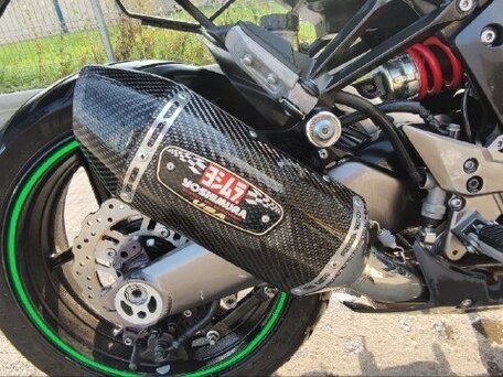 2012 Kawasaki Z 1000SX, чёрный, 750000 рублей, вид 2
