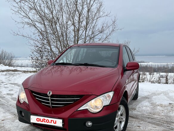 2007 SsangYong Actyon I, красный, 499000 рублей - вид 6