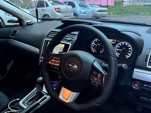 2014 Subaru Levorg I, синий, 1850000 рублей - вид 12
