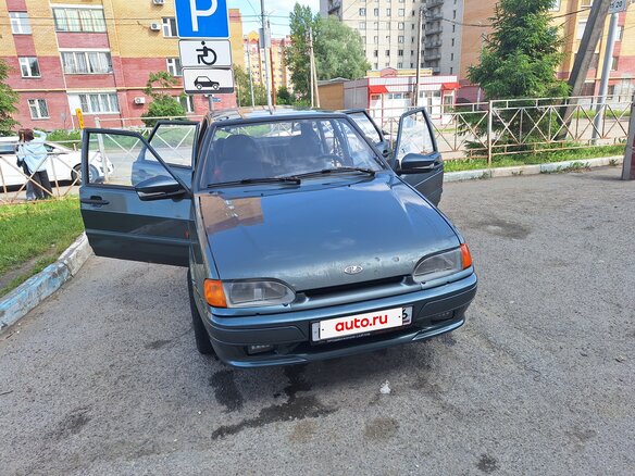 2010 Lada (ВАЗ) 2114, серый, 160000 рублей - вид 2