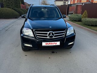 2012 Mercedes-Benz GLK-Класс 220 CDI I (X204), чёрный, 1690000 рублей, вид 1
